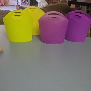 Colorful Home Accents Baskets Set